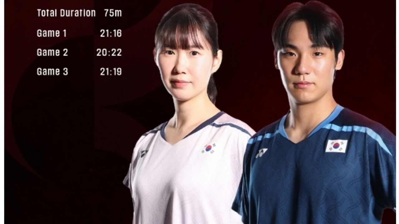 Kejutan, 2 Ganda Campuran Non Unggulan Korea ke Perempat Final Asian Games