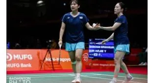 Kim Hye Jeong-Lee Yeon Woo Gagal Atasi 1 Dunia Usai Bertarung 96 Menit