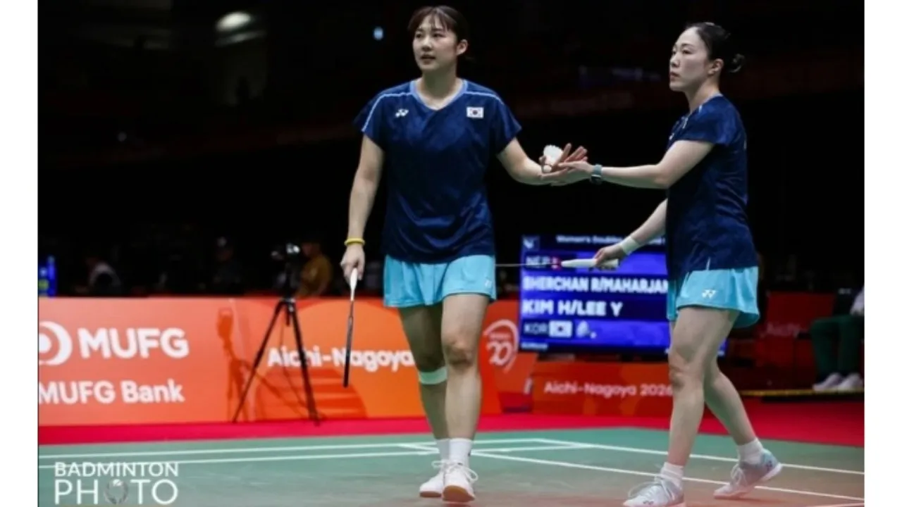 Kim Hye Jeong-Lee Yeon Woo Gagal Atasi 1 Dunia Usai Bertarung 96 Menit