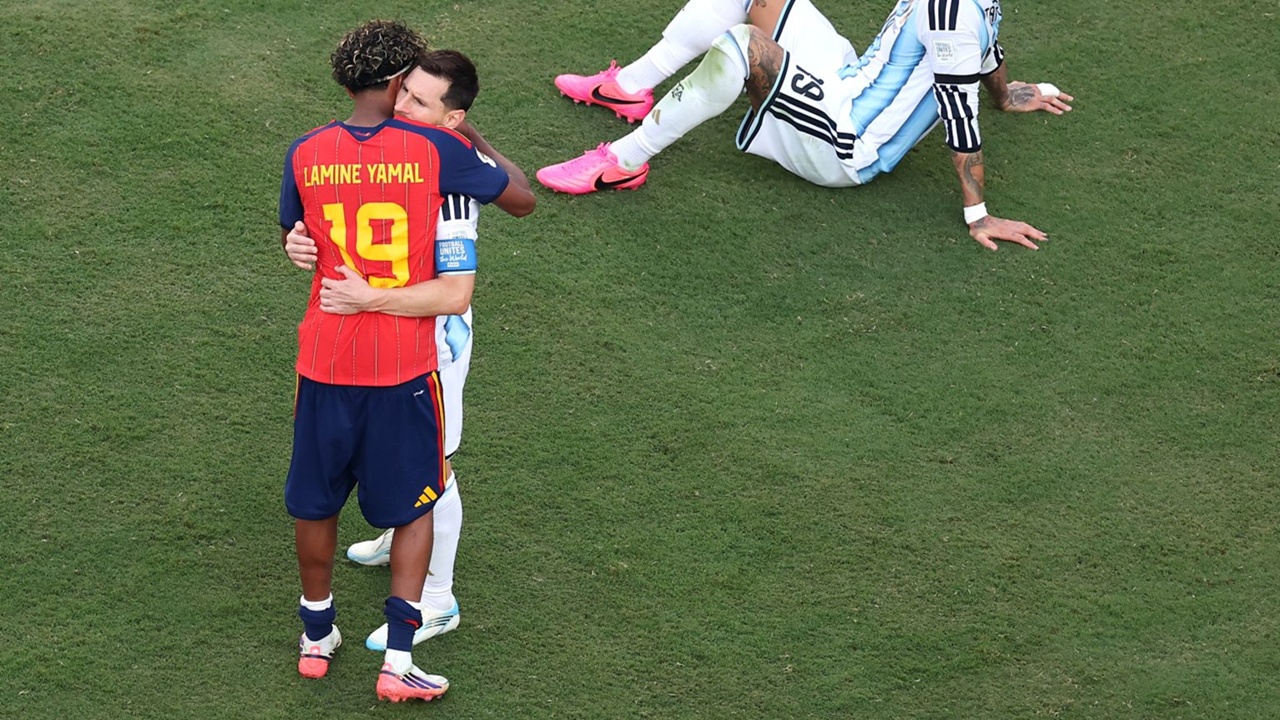 Lamine Yamal Bicara Mengenai Percakapannya dengan Messi
