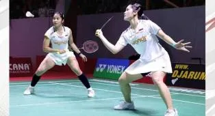 Lanny-Ester Terhenti di Semifinal Surabaya International Challenge 2026