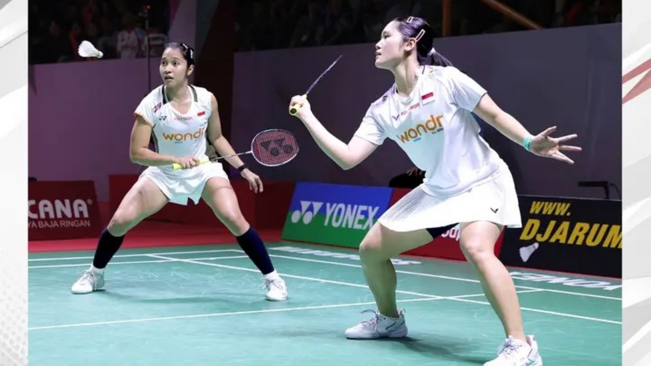 Lanny-Ester Terhenti di Semifinal Surabaya International Challenge 2026