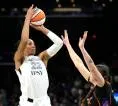 Las Vegas Aces Amankan Unggulan Ketiga setelah Menang atas Mercury