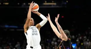 Las Vegas Aces Amankan Unggulan Ketiga setelah Menang atas Mercury