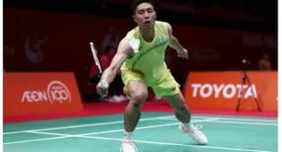Libas Ayush Shetty, Chou Tien Chen ke Perempat Final Asian Games 2026