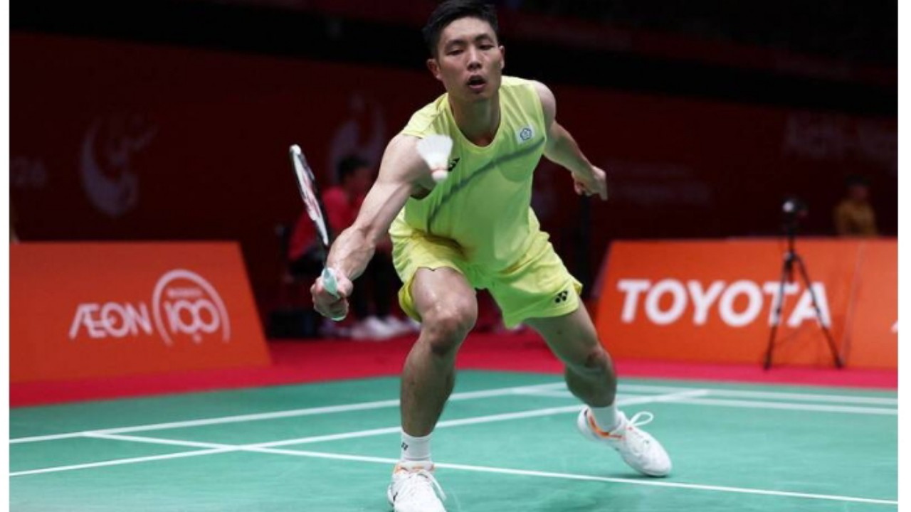 Libas Ayush Shetty, Chou Tien Chen ke Perempat Final Asian Games 2026