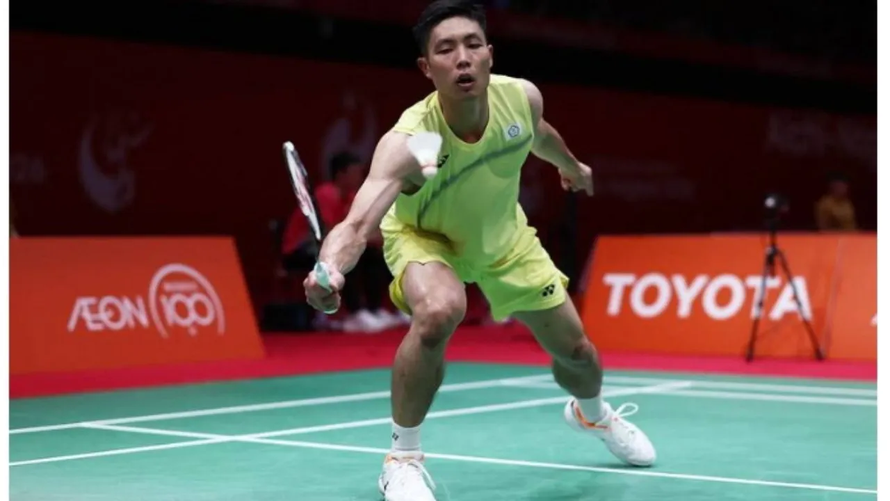 Libas Ayush Shetty, Chou Tien Chen ke Perempat Final Asian Games 2026