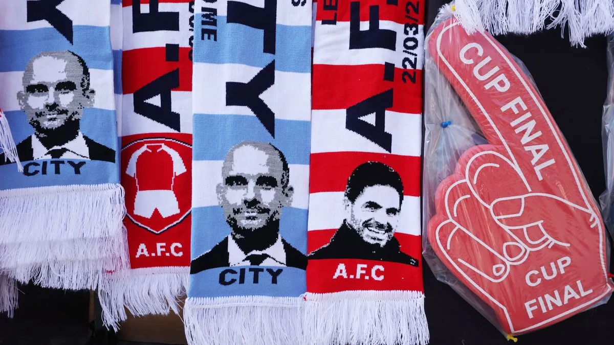 Man City Terbukti Langgar Keuangan, Arsenal Hadapi Empat Pertanyaan - sumber: (footballlondon)