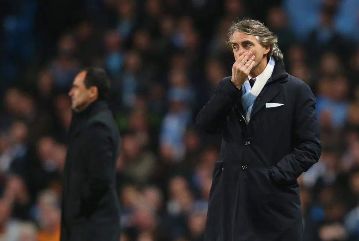 Manchester City Tegaskan Tidak Bersalah di Tengah Sorotan Kontrak Ganda Mancini - sumber: (footballitalia)