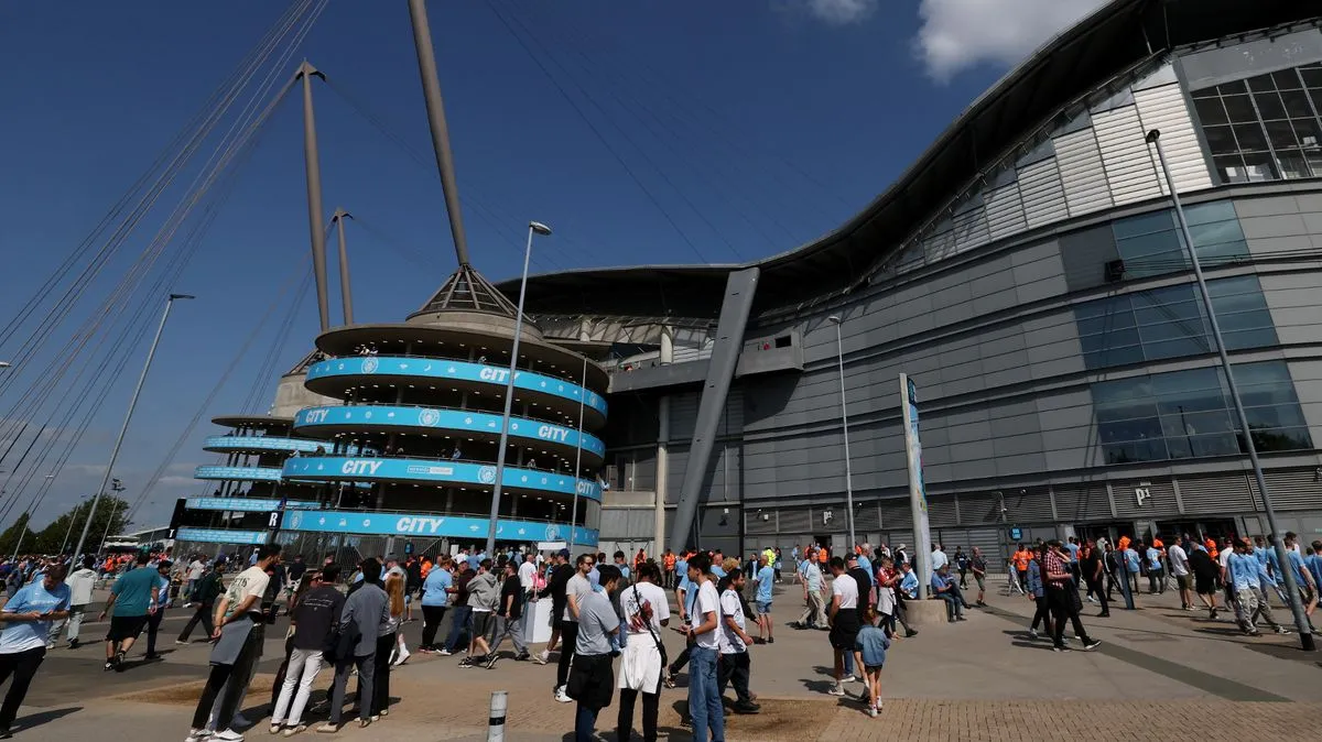 Manchester City Terbukti Langgar Aturan Premier League - sumber: (footballlondon)