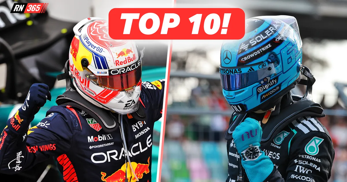 Margin Pole Terbesar F1 dalam Satu Dekade Terakhir - sumber: (racingnews365)