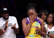 Nneka Ogwumike Menangis dalam Seremoni Perpisahan Bersama Sparks