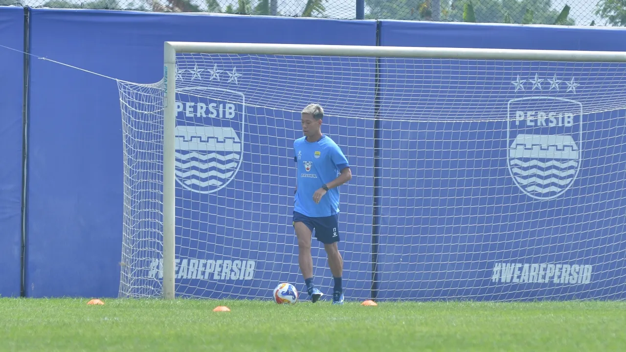 Pelatih fisik Persib, Karlo Reinholz bicara soal proses pemulihan Gakuto Notsuda dan Sandy Walsh
