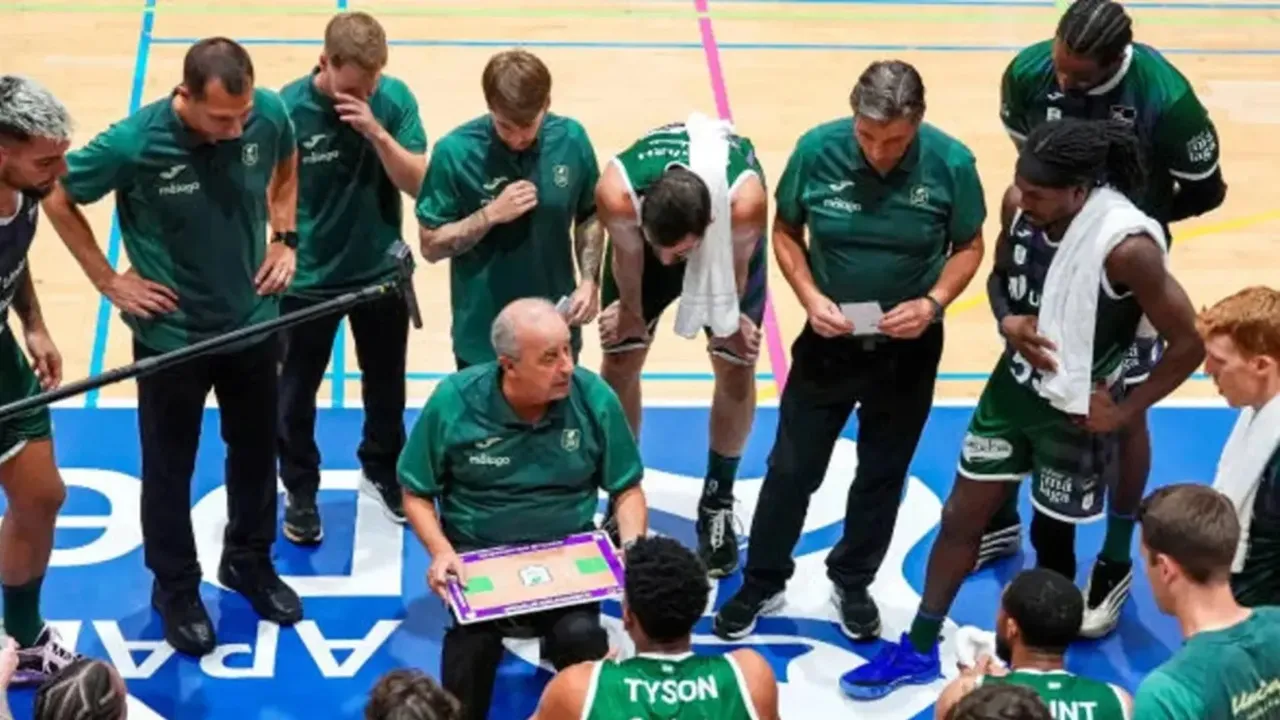 Pelatih Unicaja Tak Mau Ulangi Kesalahan Lawan Real Madrid