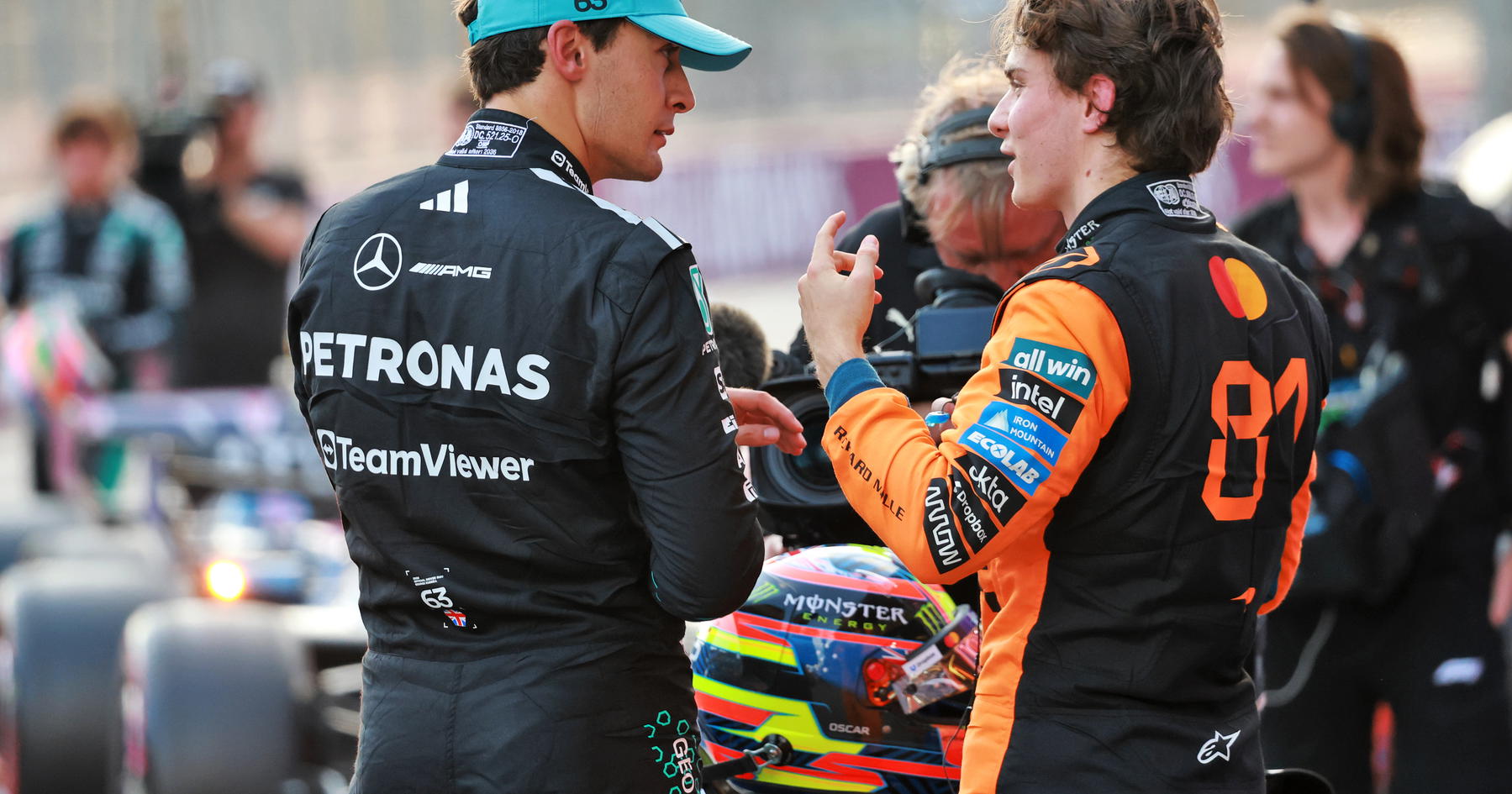 Piastri Usulkan Strategi Cerdik Hadapi Russell di GP Baku
