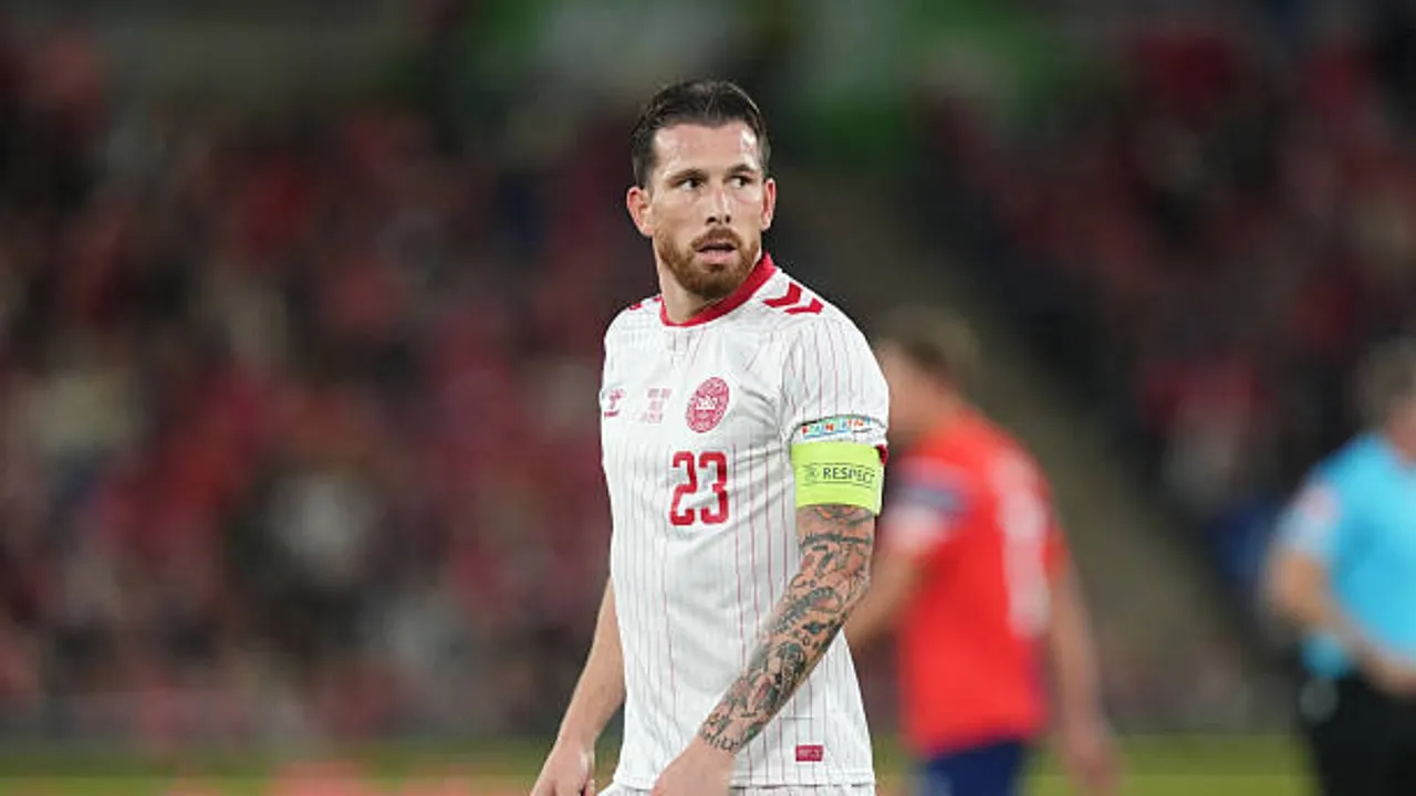 Pierre-Emile Hojbjerg sampaikan permohonan maaf kepada Brian Riemer usai buat kegaduhan