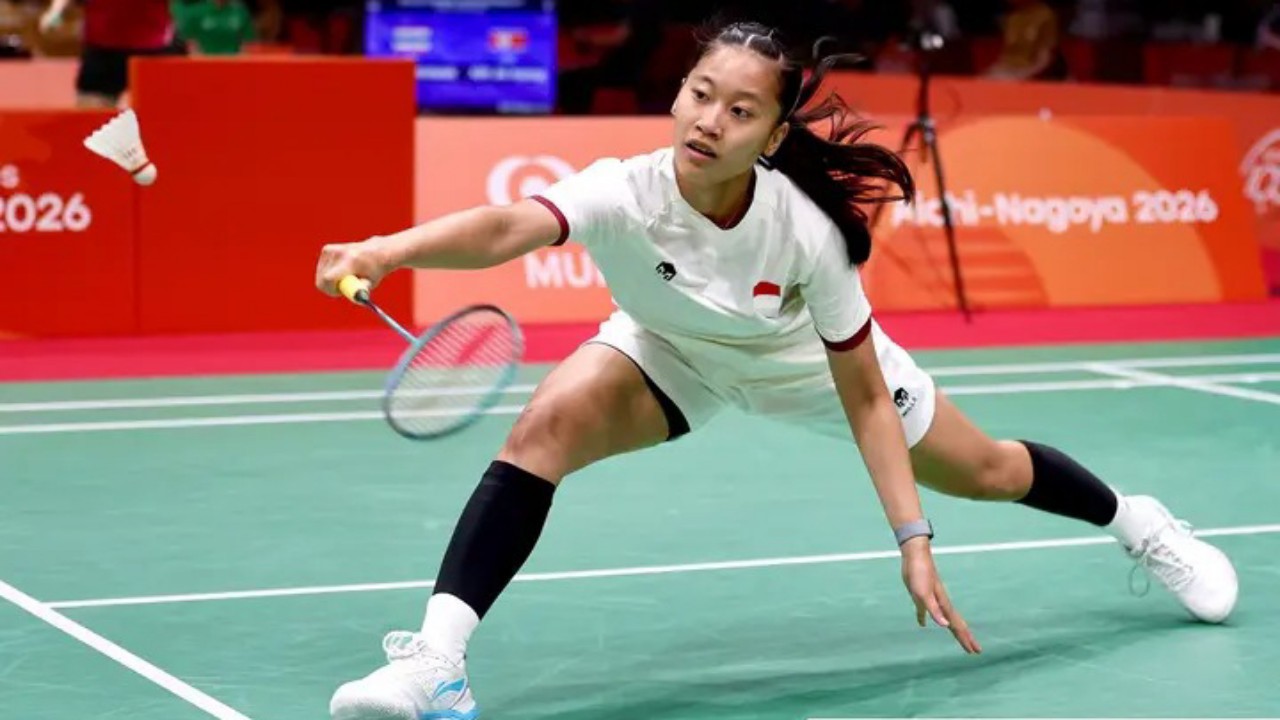 Putri Kusuma Wardani Menang Mudah di Babak Pertama Asian Games 2026