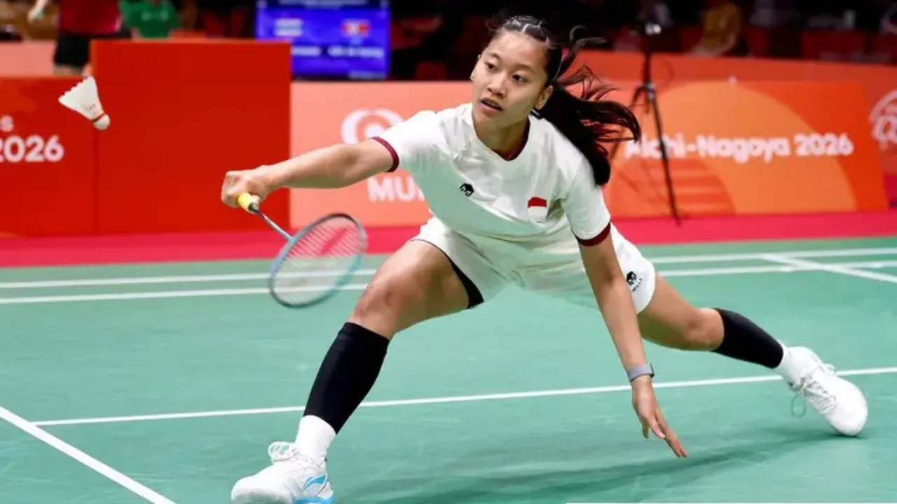 Putri Kusuma Wardani Menang Mudah di Babak Pertama Asian Games 2026