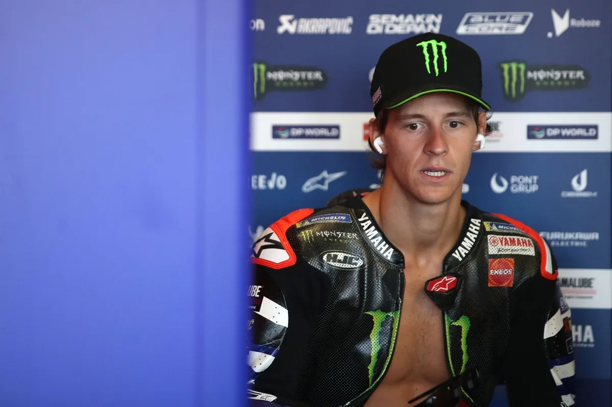 Quartararo: MotoGP Perlu Samakan Jumlah Sprint dengan F1 - sumber: (motorsport)