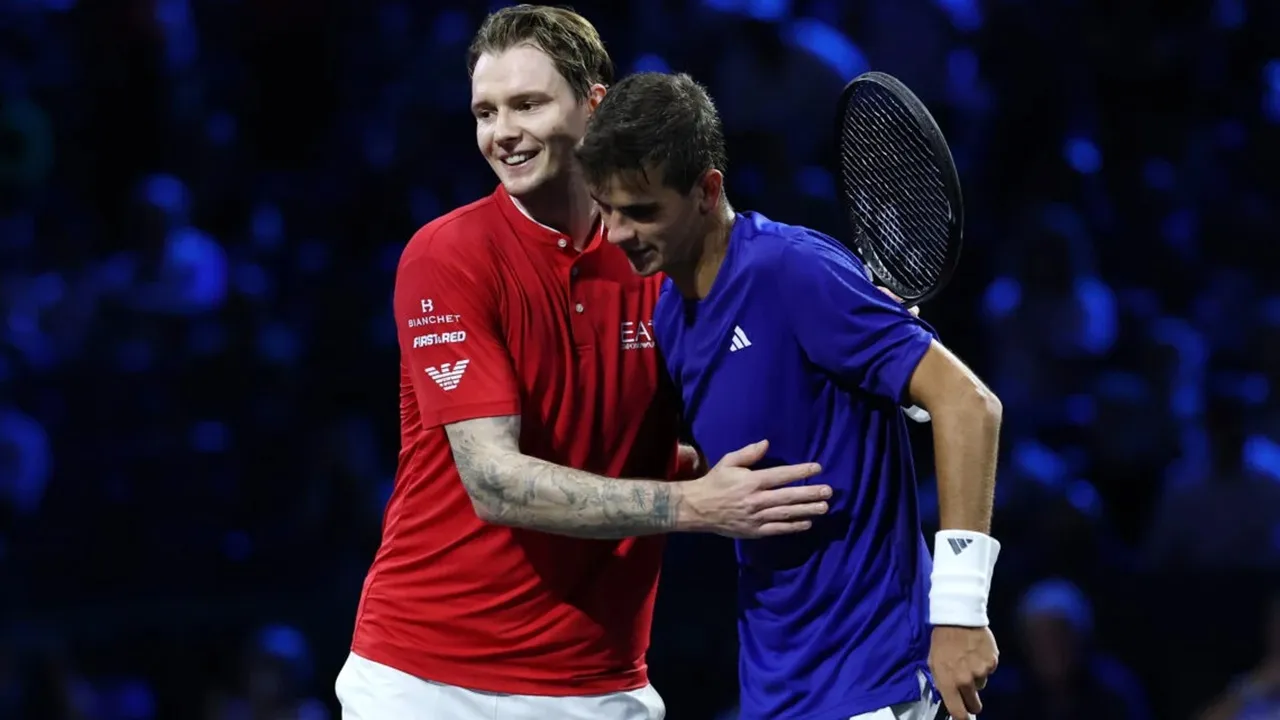 Rafael Jodar Bagikan Targetnya Untuk Musim 2027 Usai Kemenangan Dominan Di Laver Cup