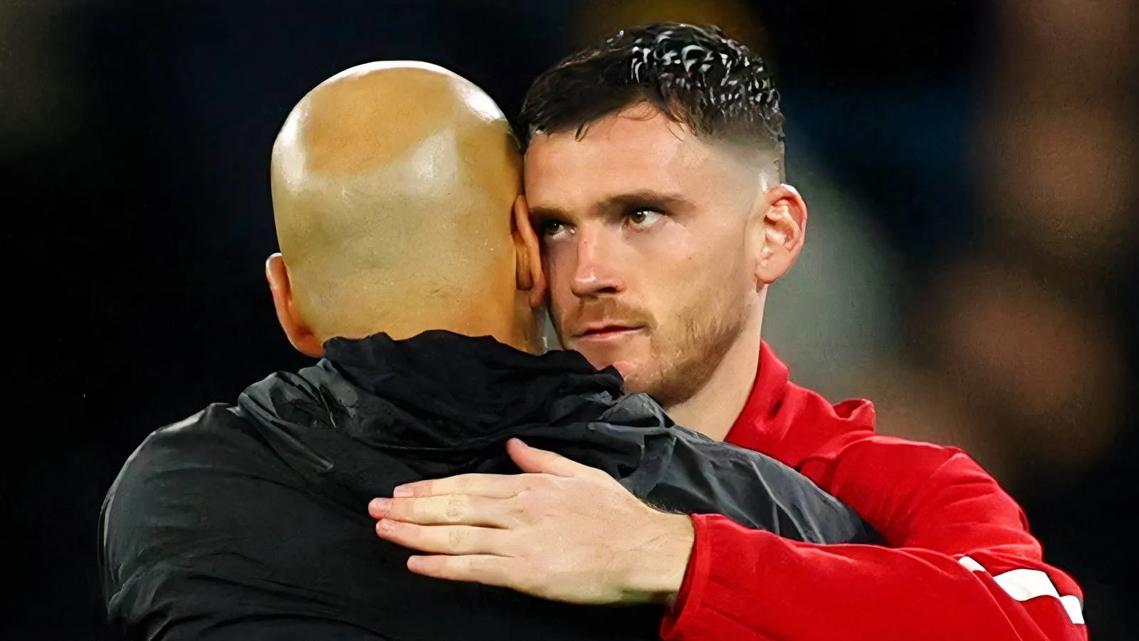 Reaksi Andy Robertson Terhadap Vonis Bersalah Man City - sumber: (givemesport)