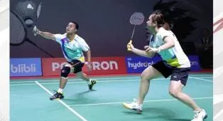 Rehan-Melati Tembus Final Surabaya International Challenge 2026