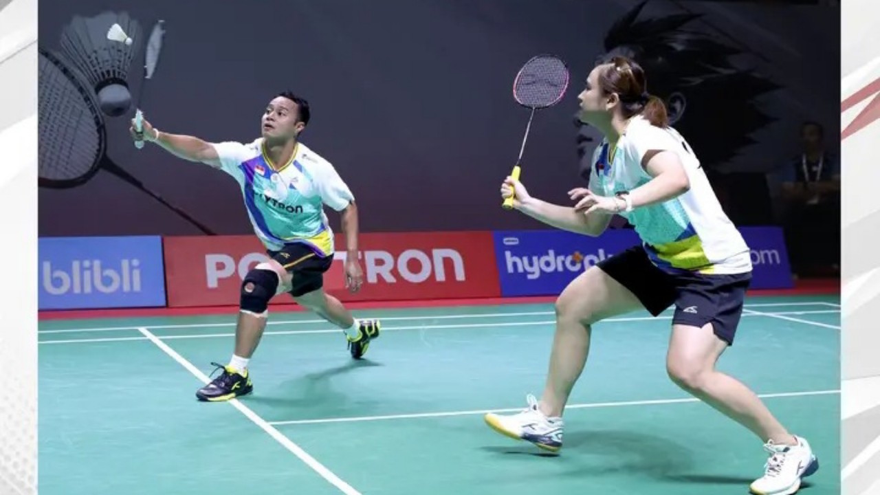 Rehan-Melati Tembus Final Surabaya International Challenge 2026