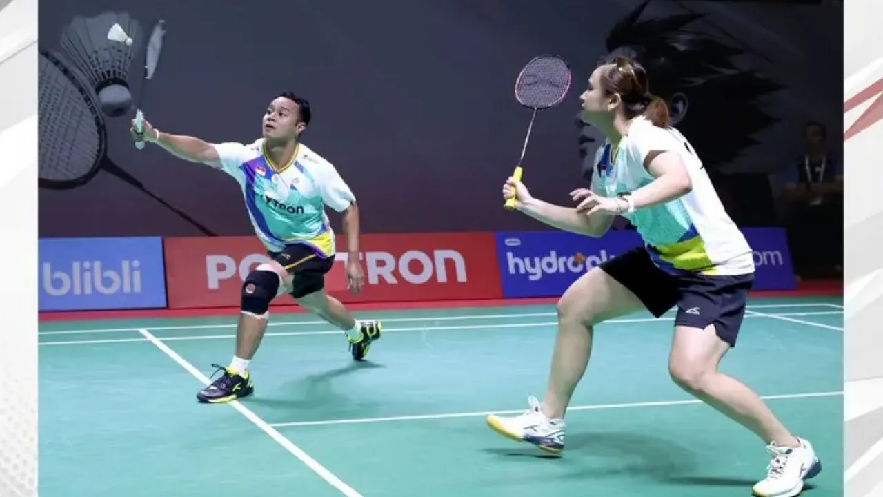 Rehan-Melati Tembus Final Surabaya International Challenge 2026