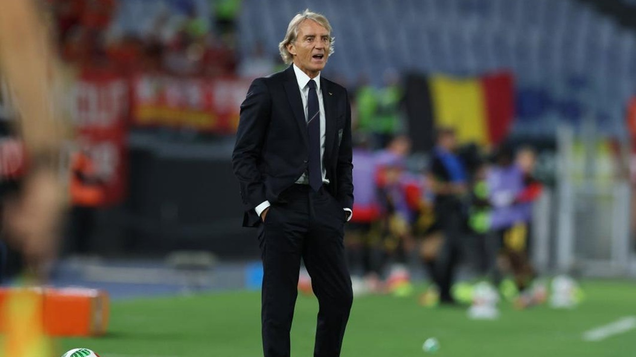 Roberto Mancini Akui Timnas Italia Layak Kalah dari Belgia