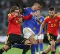 Roberto Mancini Bikin Evaluasi usai Timnas Italia Ditaklukkan Belgia