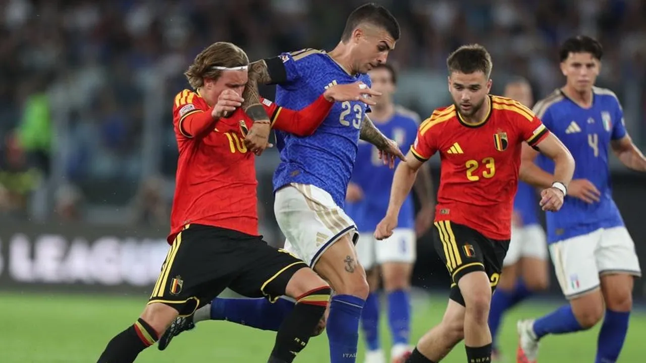 Roberto Mancini Bikin Evaluasi usai Timnas Italia Ditaklukkan Belgia