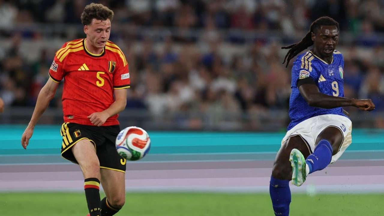 Roberto Mancini Pasang Badan untuk Moise Kean usai Italia Ditekuk Belgia