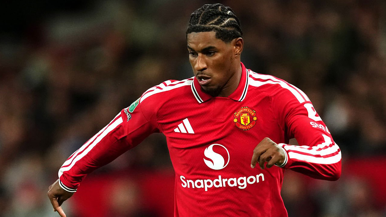 Ruud Gullit Komentari Performa Marcus Rashford yang Masih Mandek di MU