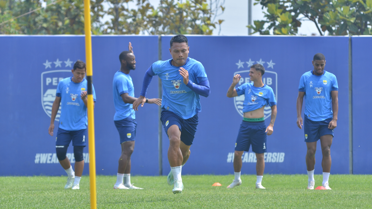 Sambut Jadwal Padat, Pelatih Fisik Geber Fisik Pemain Persib