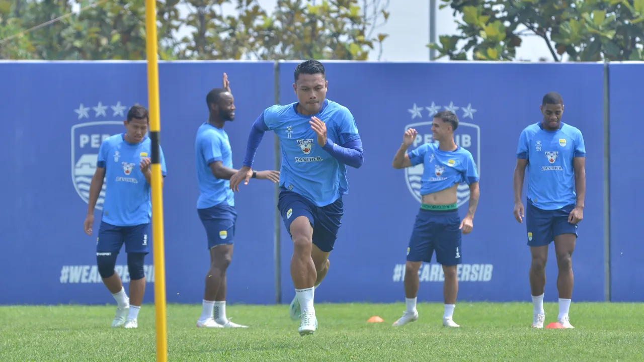 Persib genjot fisik pemain di masa jeda internasional