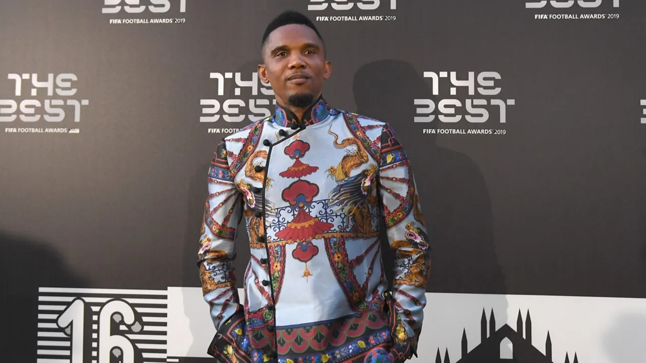Samuel Eto’o Kirim Pesan Menyentuh untuk Lamine Yamal