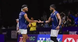 Satwik-Chirag Kandas di Babak Pertama Individual Asian Games 2026