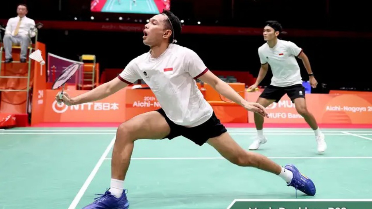 Sikat India, Fajar-Fikri Amankan 16 Besar Individual Asian Games 2026