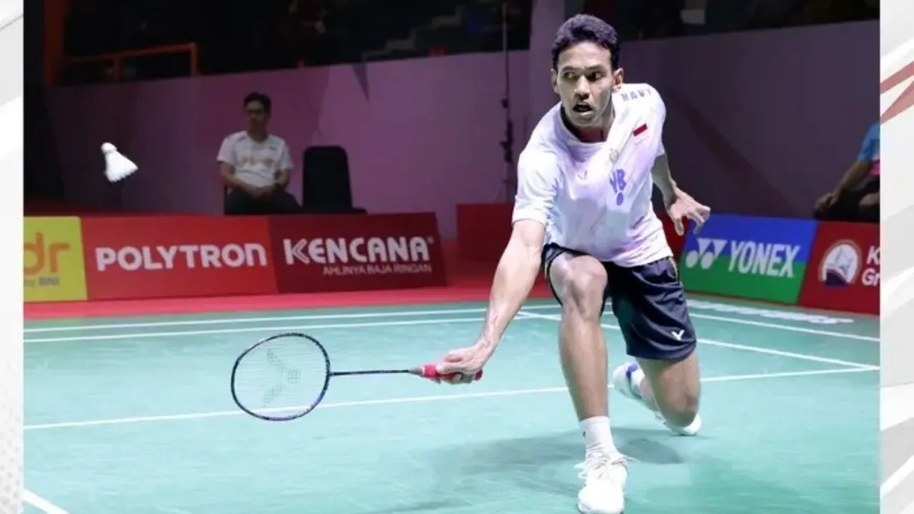 Sikat Jepang, Chico Wardoyo Melesat ke Final Surabaya IC 2026