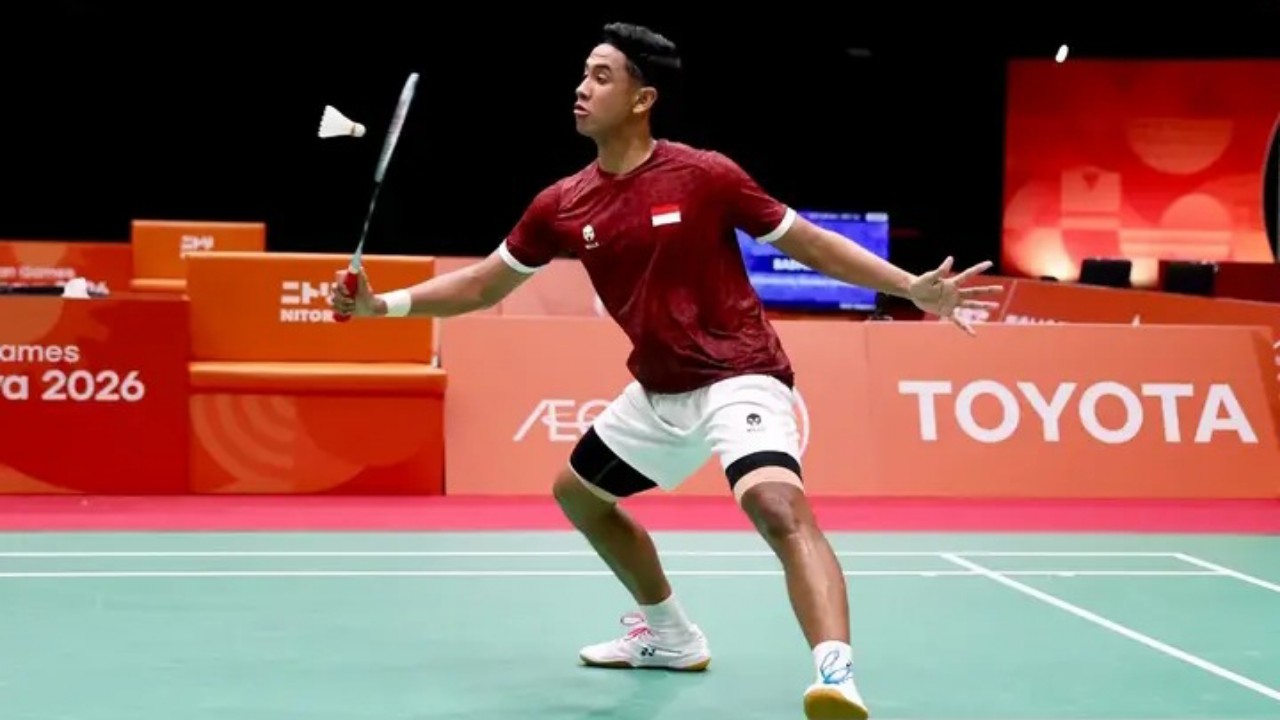 Sikat Leong Jun Hao, Alwi Farhan Lolos Perempat Final Asian Games 2026