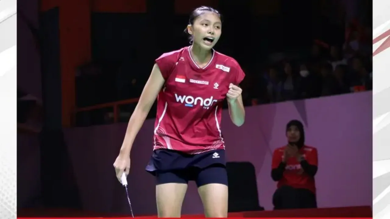 Sikat Taiwan, Dalila Aghnia Lolos Final Surabaya International Challenge 2026