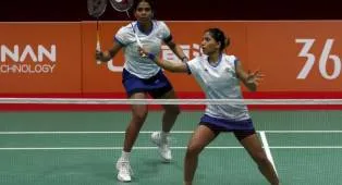 Singkirkan Pasangan Jepang, Treesa-Gayatri ke Perempat Final Asian Games
