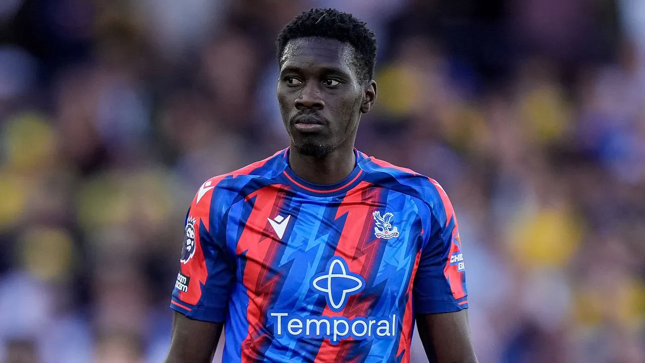 Ismaila Sarr.