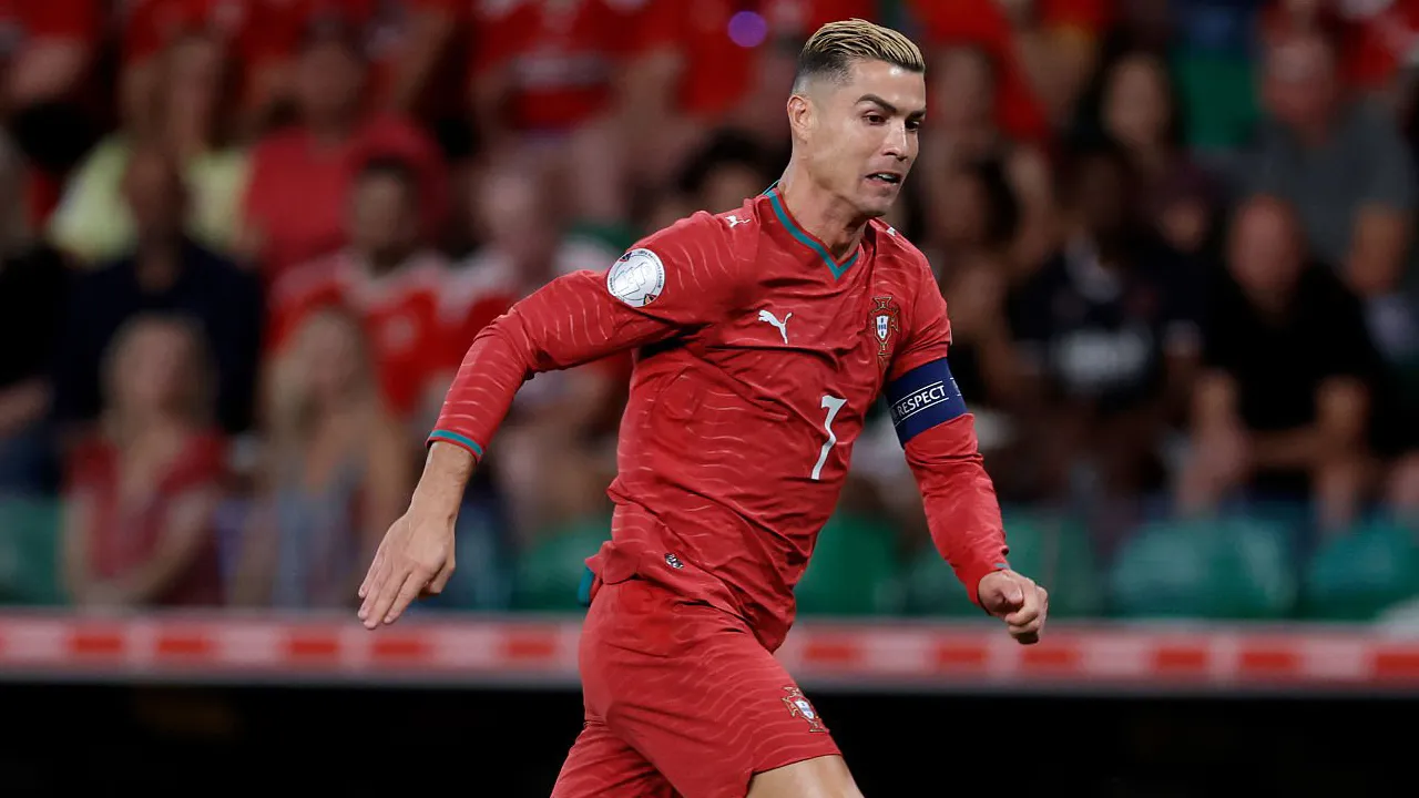 Cristiano Ronaldo.
