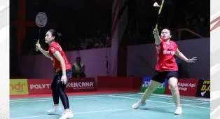 Surabaya International Challenge: Pitha-Jania Dihadang Unggulan 2 Malaysia