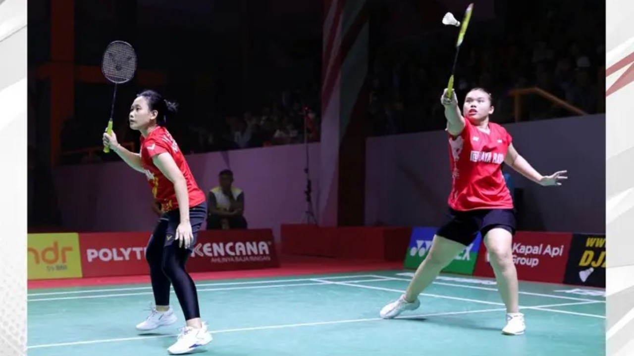 Surabaya International Challenge: Pitha-Jania Dihadang Unggulan 2 Malaysia