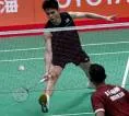Tak Ada Wakil Tunggal Putra Malaysia di Perempat Final Asian Games 2026
