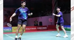 Taufik-Alexius Pastikan All Indonesian Finals Surabaya IC 2026