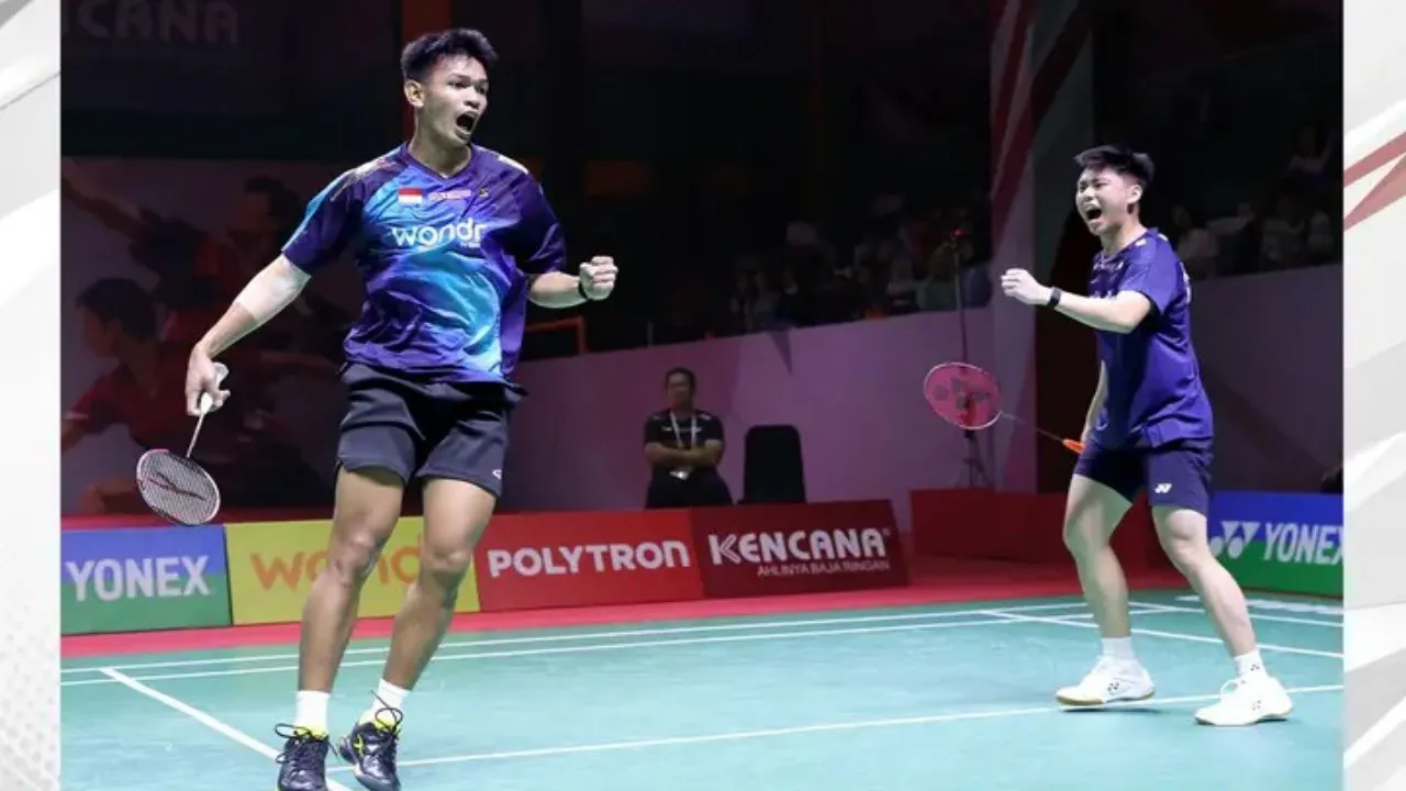 Taufik-Alexius Pastikan All Indonesian Finals Surabaya IC 2026