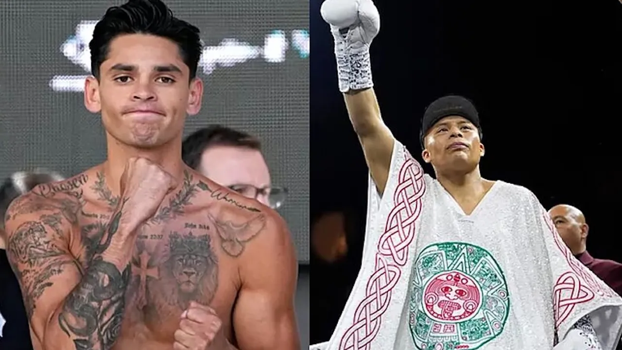 Ryan Garcia, Isaac Cruz
